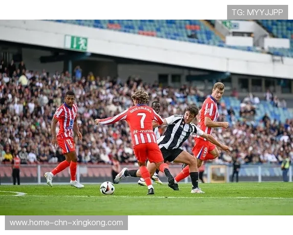 格列兹曼持续回撤组织,帮助马竞中前场更连贯