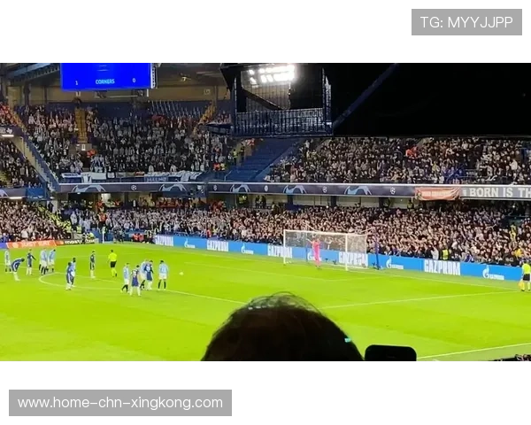 切尔西禁区混战终结，若日尼奥门前补射得手